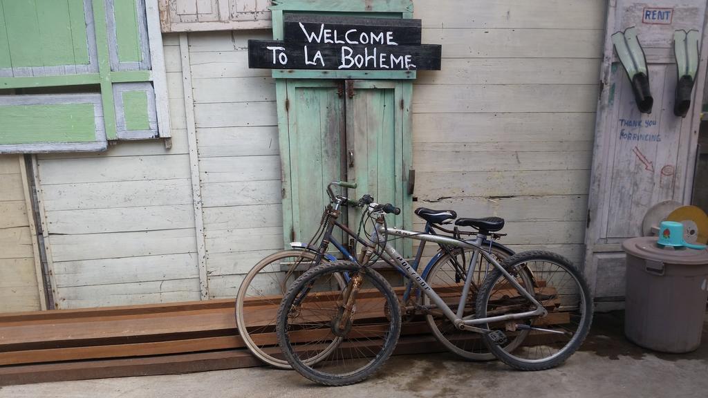 ギリ・トラワンガン Gili La Bohemeホステル エクステリア 写真