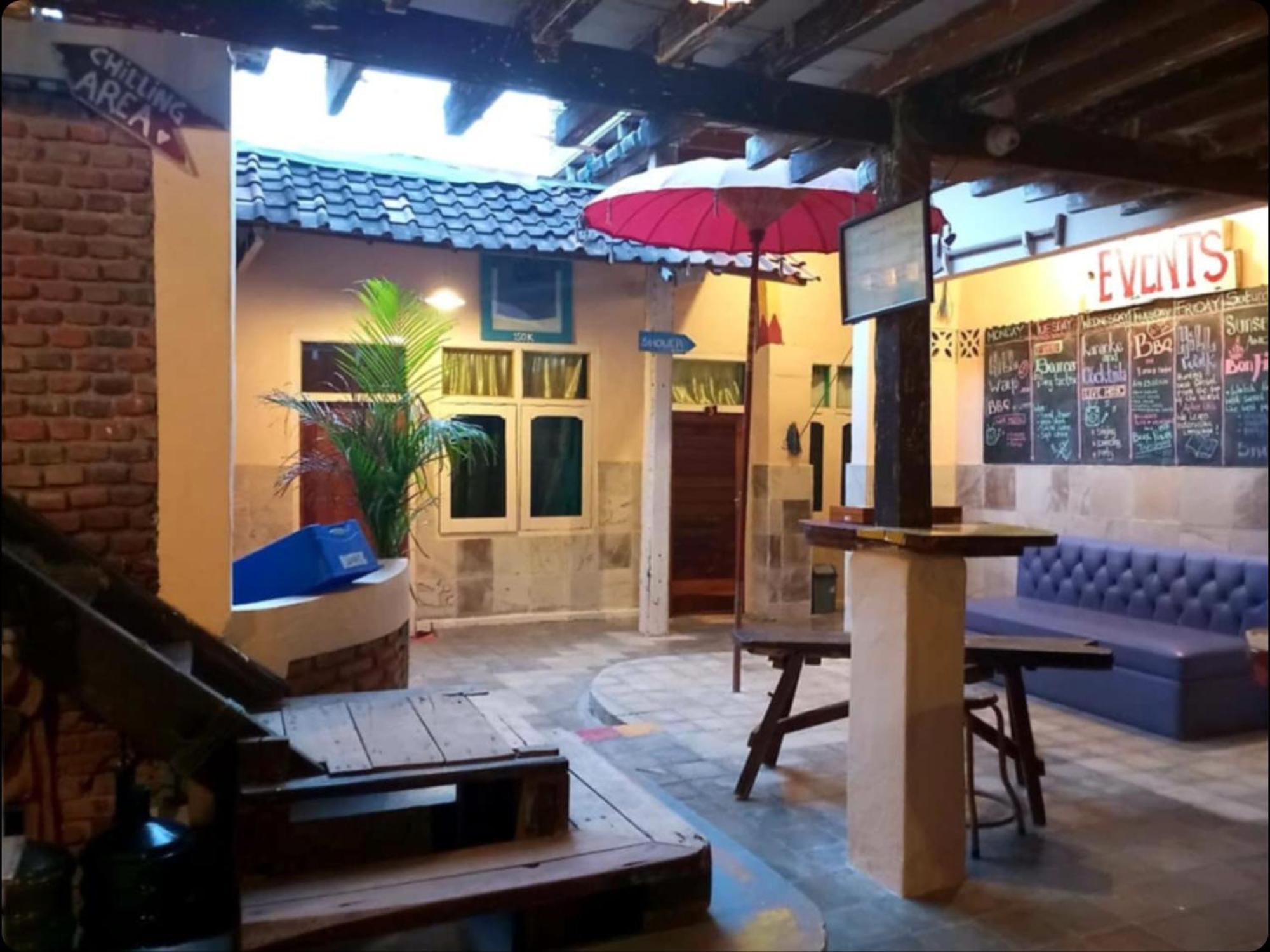 ギリ・トラワンガン Gili La Bohemeホステル エクステリア 写真