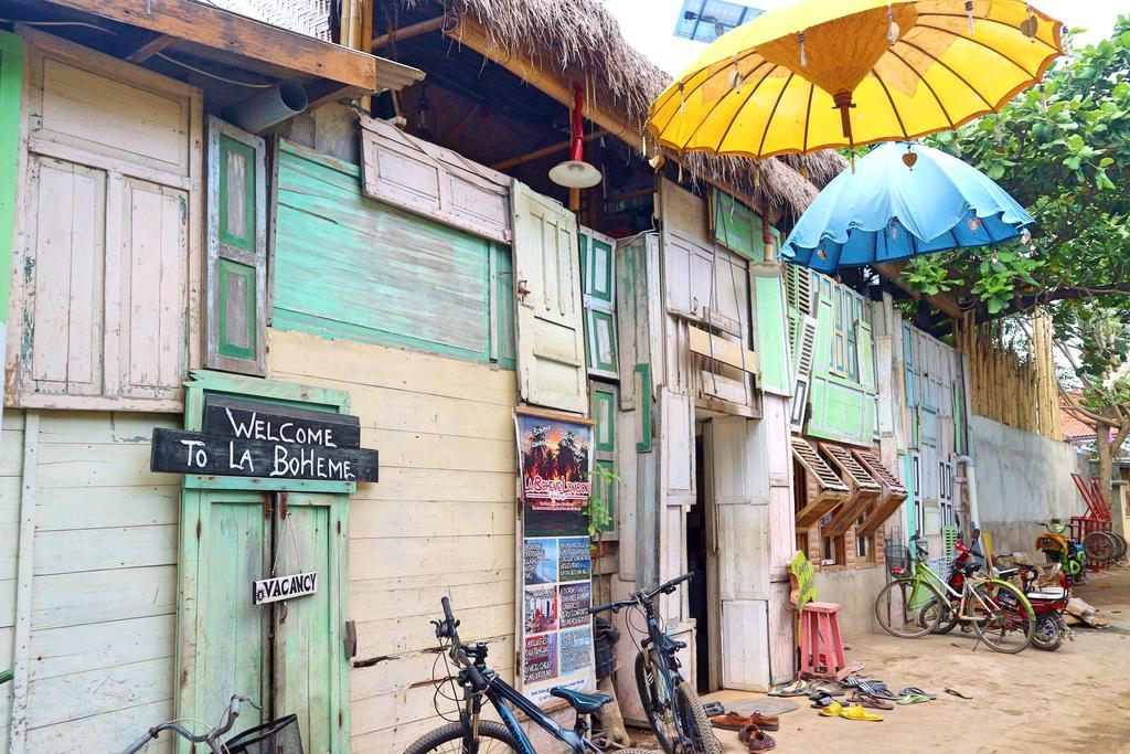 ギリ・トラワンガン Gili La Bohemeホステル エクステリア 写真