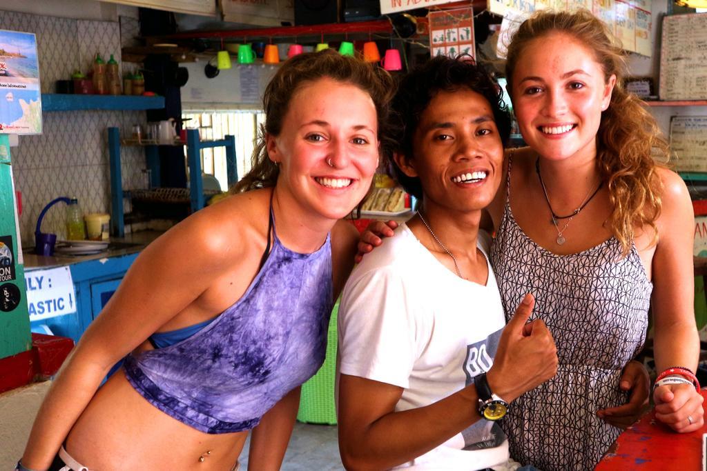 ギリ・トラワンガン Gili La Bohemeホステル エクステリア 写真