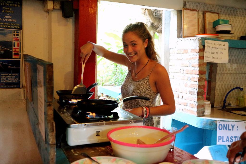 ギリ・トラワンガン Gili La Bohemeホステル エクステリア 写真